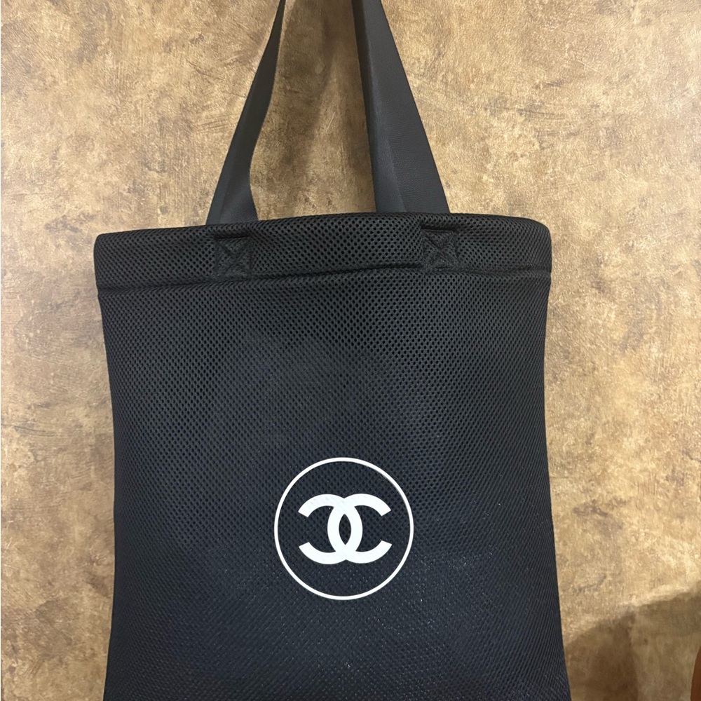 CC vip Black Tote Bag